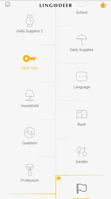 LingoDeer android App screenshot 1